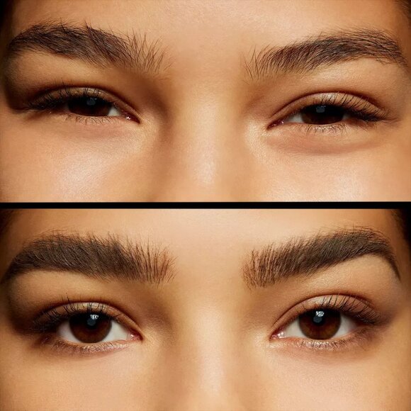 New MAC Eye Brows Big Boost Fibre Gel~ONYX ~Full Size 0.14 Oz / 4.1 g - Picture 5 of 5